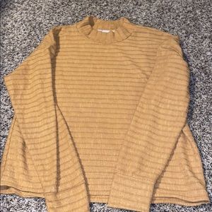 Mustard Turtleneck